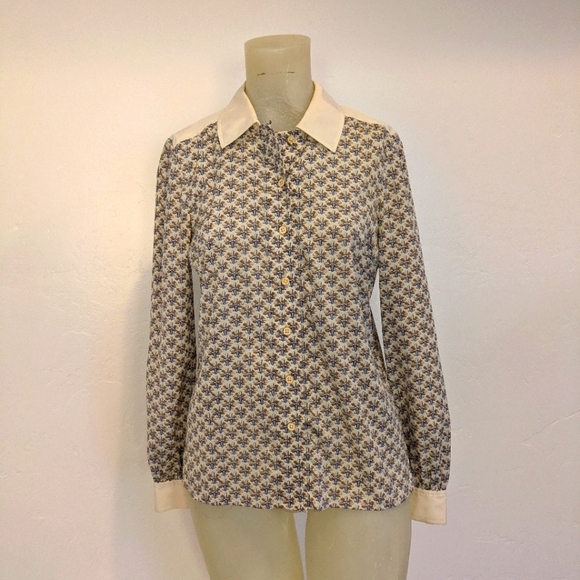Tory Burch button down - Picture 2 of 11